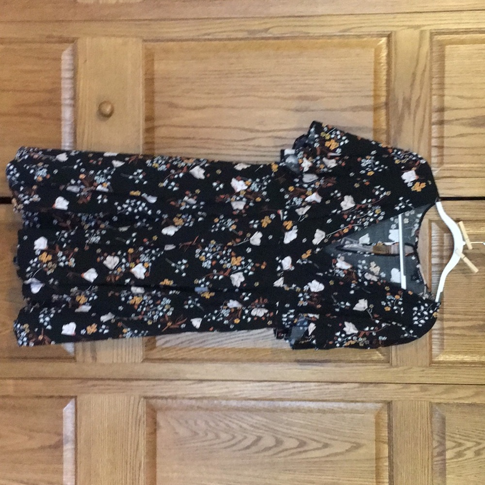 Torrid faux wrap dress